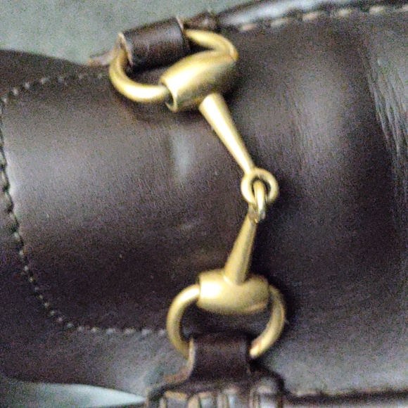 Gucci Horsebit Brown Leather Loafers main image 5